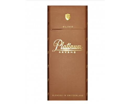 Купить Сигареты  Platinum Seven Slim Gold (Платинум Севен Слим Голд)
