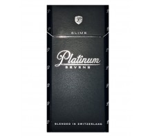  Сигареты Platinum Seven Slim Black (Платинум Севен Слим Блэк)
