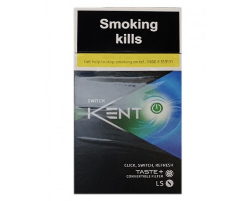 Купить Сигареты Kent Switch Menthol Superslims (Кент Свитч Ментол Супер Слим)