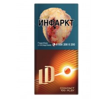 Сигареты LD Compact 100’s Play (ЛД Компакт 100 Плэй, Оранжевая кнопка)