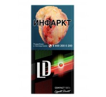 Сигареты LD Club Autograph Impulse Compact 100’s Sunny (ЛД Клаб Автограф Импульс Компакт 100 Санни, Красно-зеленая кнопка)