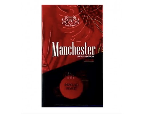 Купить Сигареты Manchester Wild Red (Манчестер Вайлд Рэд)