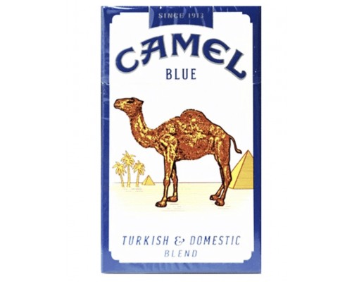 Купить Сигареты  Camel Blue Hard Pack (Кемел Голубой Твердая пачка)