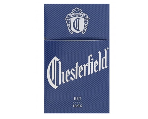 Купить Сигареты Chesterfield Blue Duty Free (Честерфилд Блю Дьюти Фри)