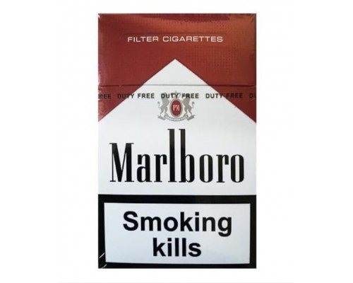 Купить Сигареты Marlboro Red (Мальборо Красные) Duty Free