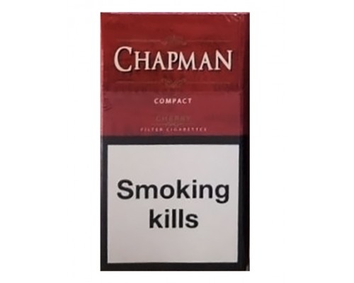 Купить Сигареты Chapman Compact Cherry (Чапман Компакт Вишня)