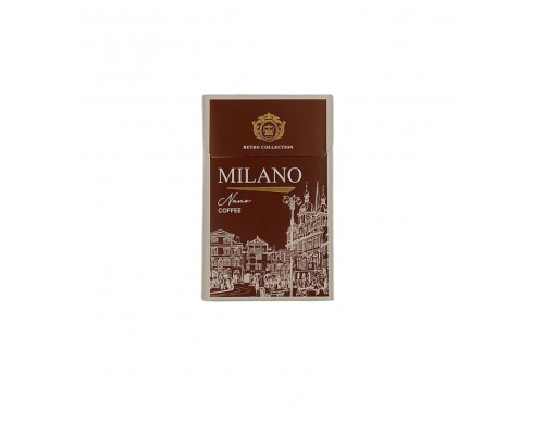 Купить Сигареты Milano Retro Coffee Nano (Милано Ретро Кофе Нано) оптом 