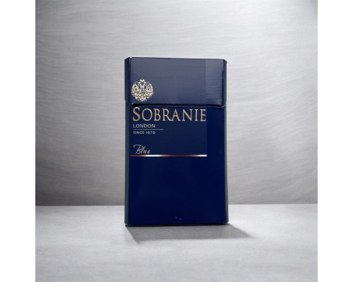 Купить Сигареты Sobranie London Blue Duty Free оптом