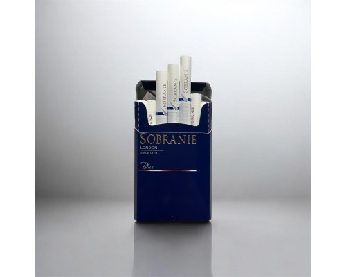 Купить Сигареты Sobranie London Blue Duty Free оптом