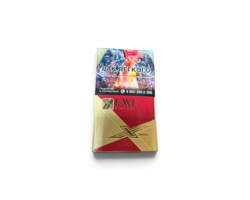 Купить Сигареты  Exxe Cherry Compact вишня 