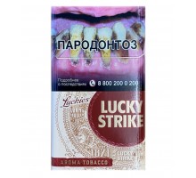 Сигареты Lucky Strike Compact Aroma Red (Лаки Страйк Компакт Арома Красный) Вишня 