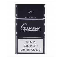 Сигареты Cigaronne King Size Black (Сигароне Кинг Сайз Черные)