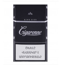 Сигареты Cigaronne King Size Black (Сигароне Кинг Сайз Черные)