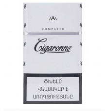 Сигареты Cigaronne Compatto White (Сигароне Компатто Белые)