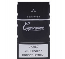 Сигареты Cigaronne Compatto Black (Сигароне Компатто Черные)